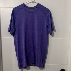 Men’s Lulu Lemon Metal Vent Tech Short Sleeve Shirt